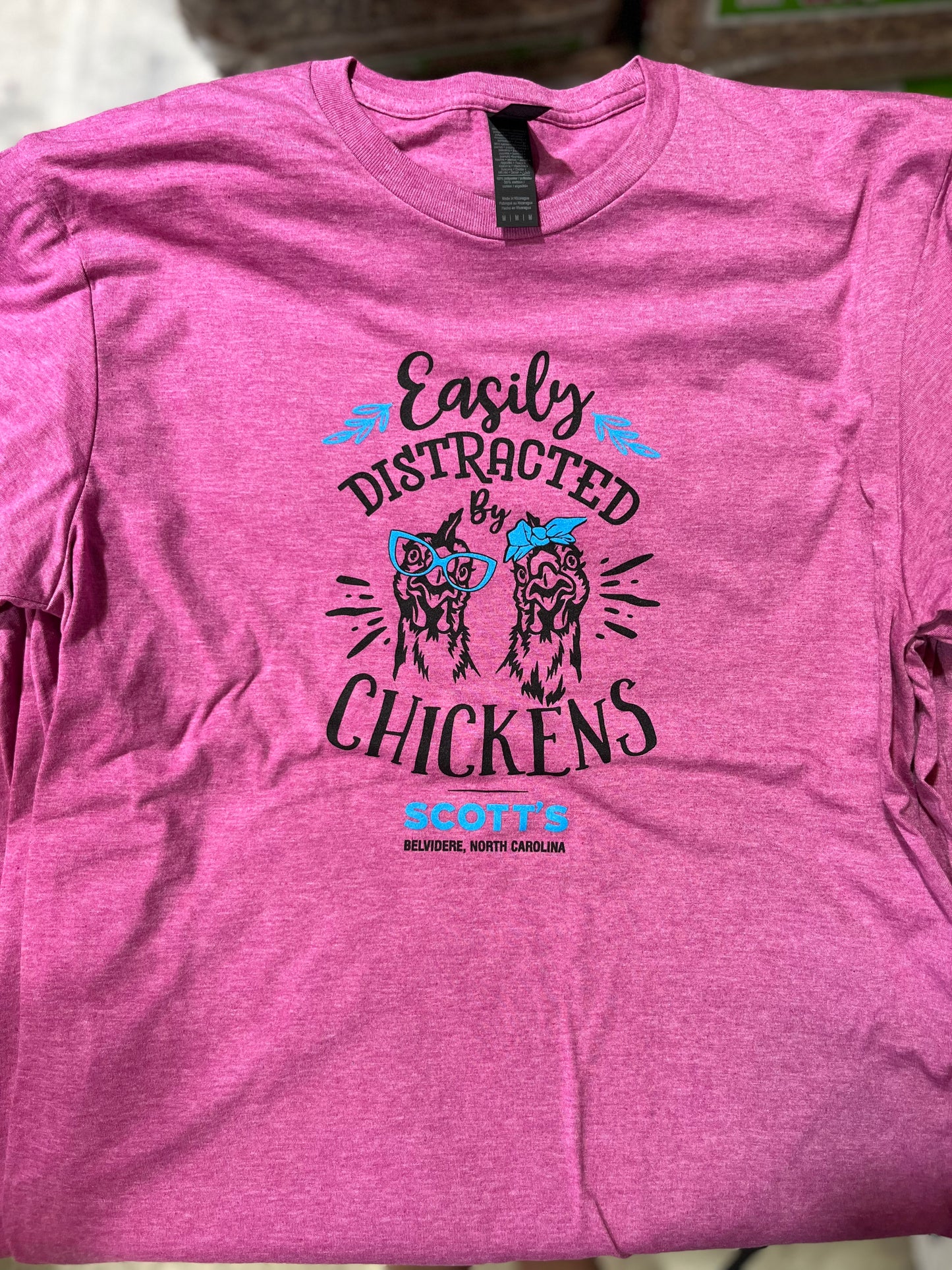 Easily Distracted by Chickens