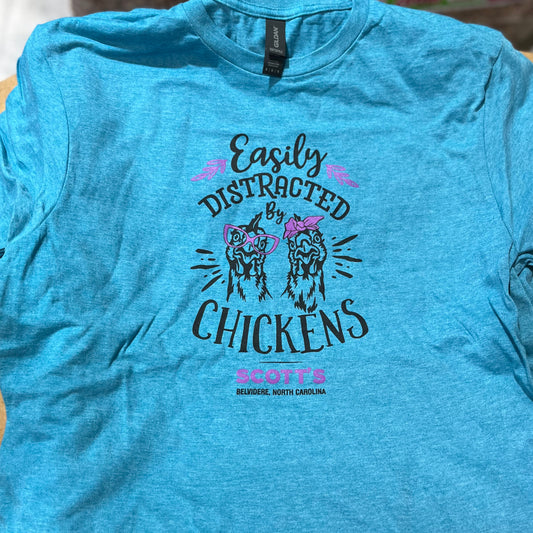 Easily Distracted by Chickens