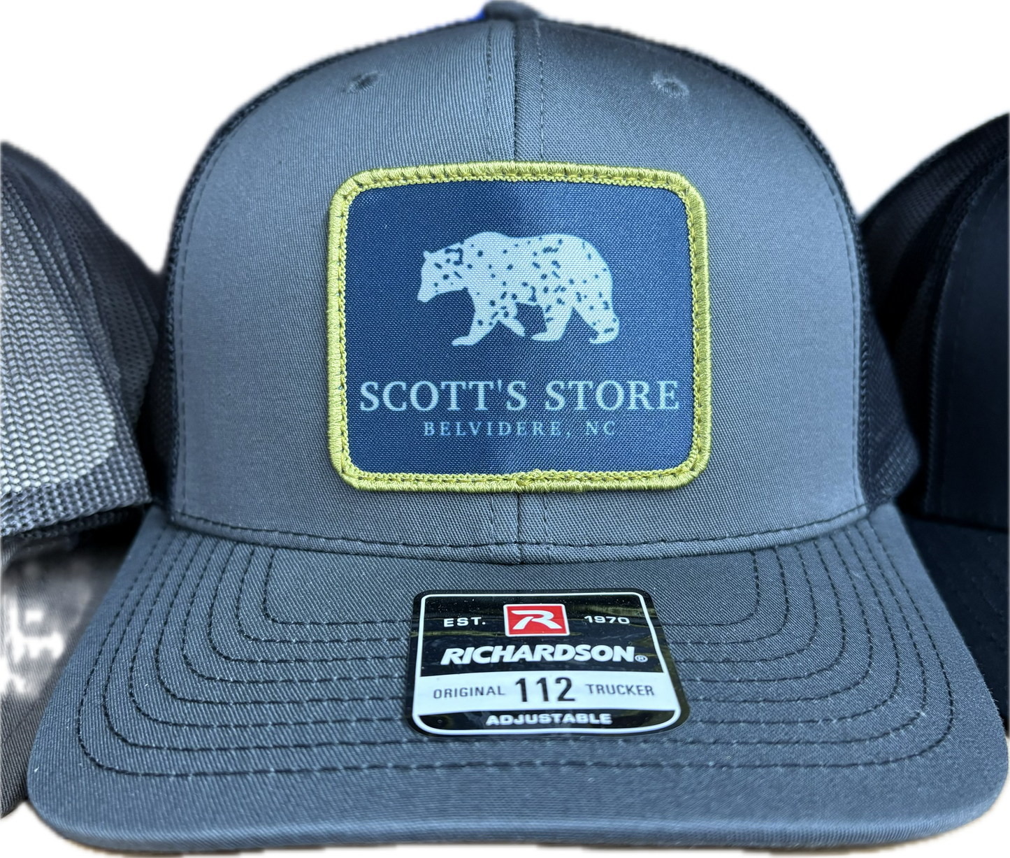 Scott’s Walking Bear
