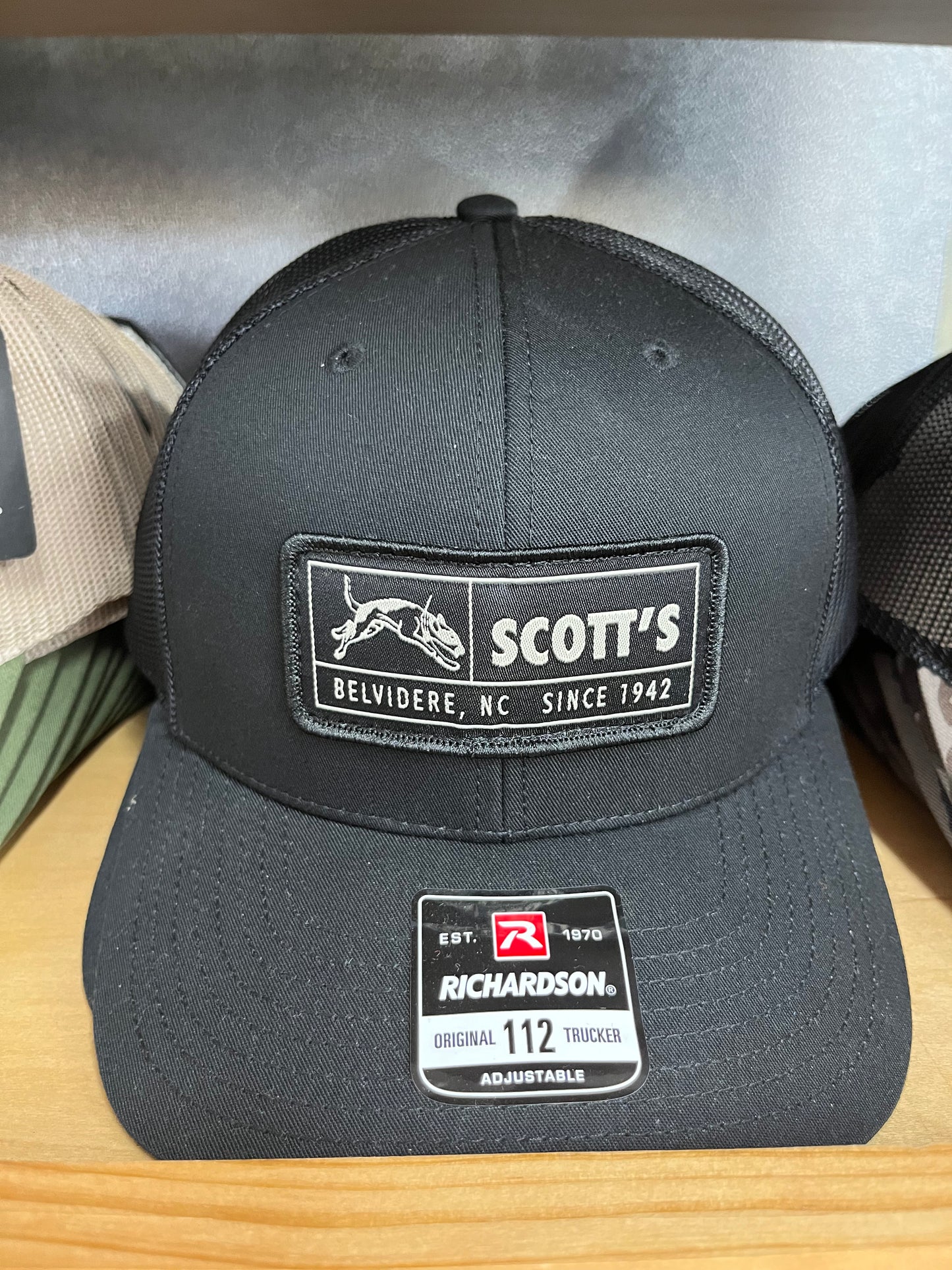Scott’s HOUND Label