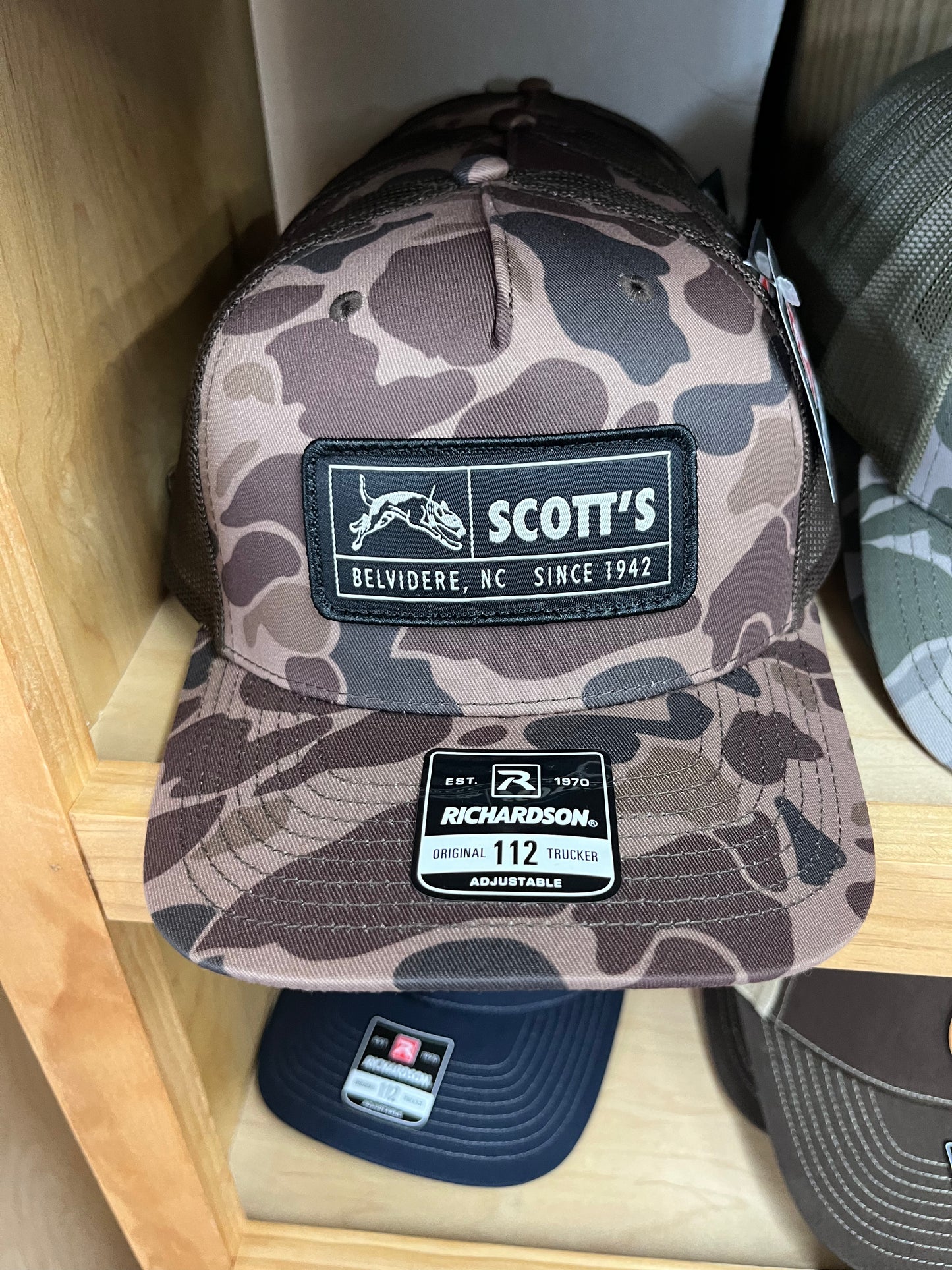 Scott’s HOUND Label