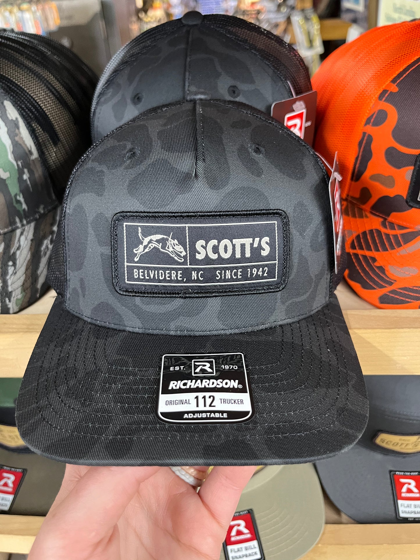 Scott’s HOUND Label