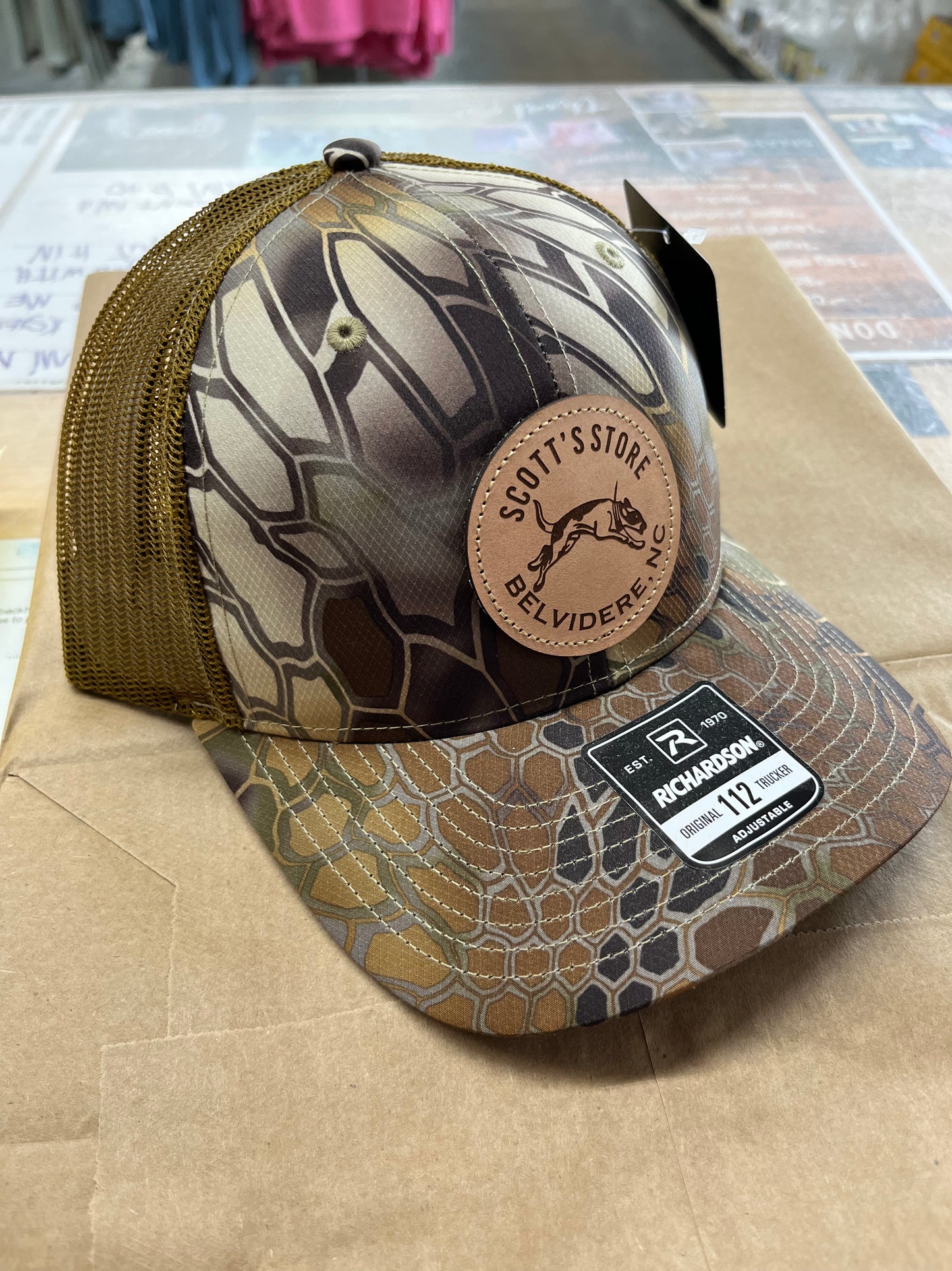 Scott’s Hound hat