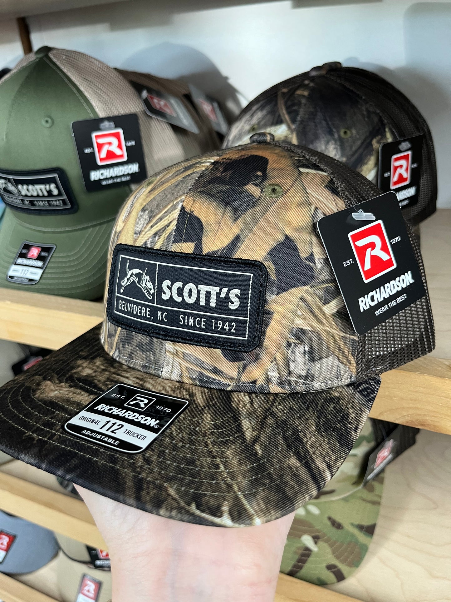 Scott’s HOUND Label