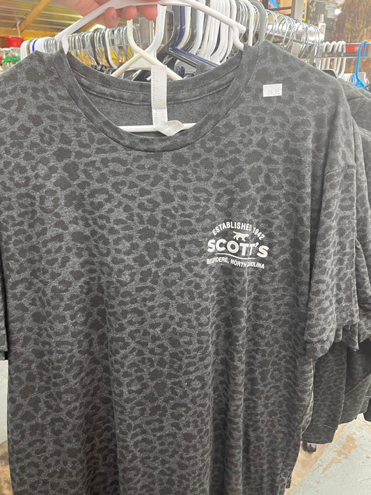 Scott’s Leopard t-shirt