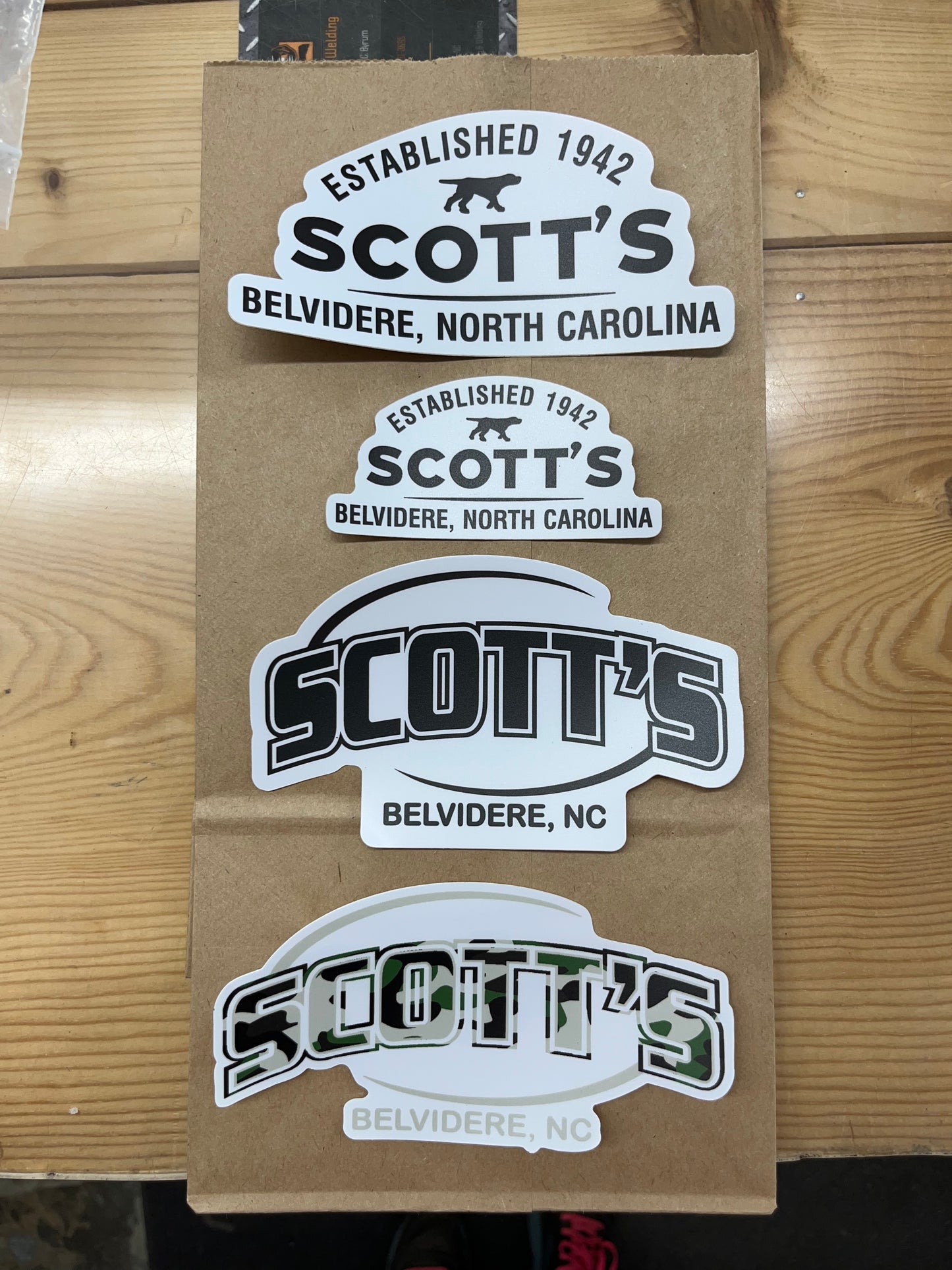 Scott’s stickers