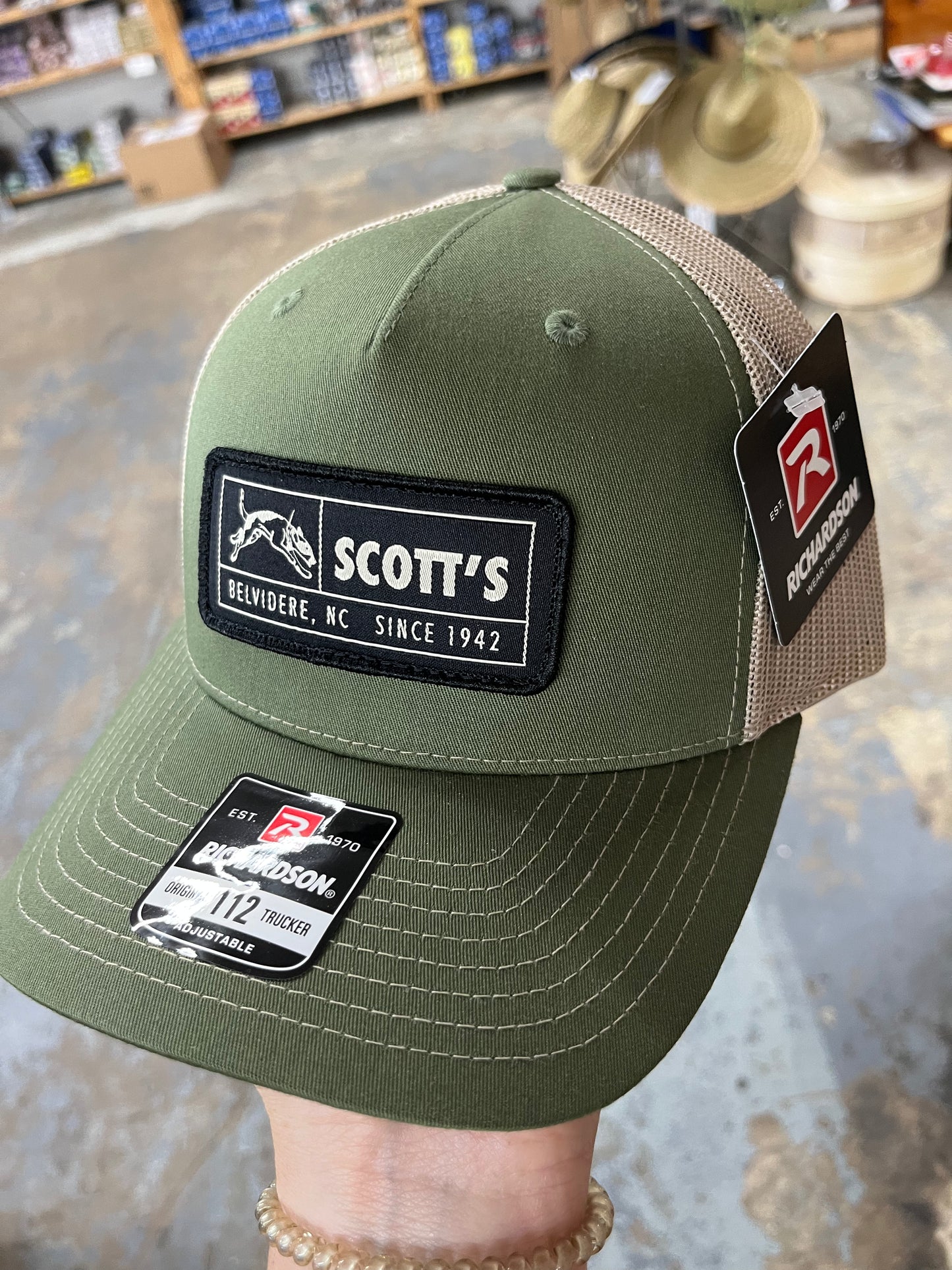 Scott’s HOUND Label