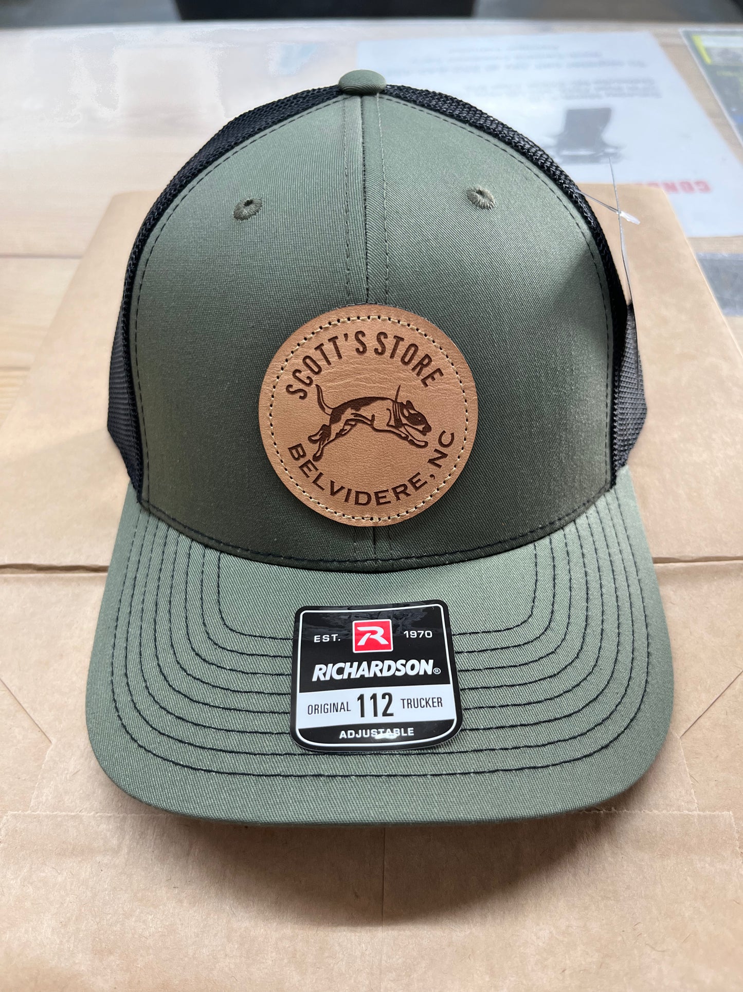 Scott’s Hound hat