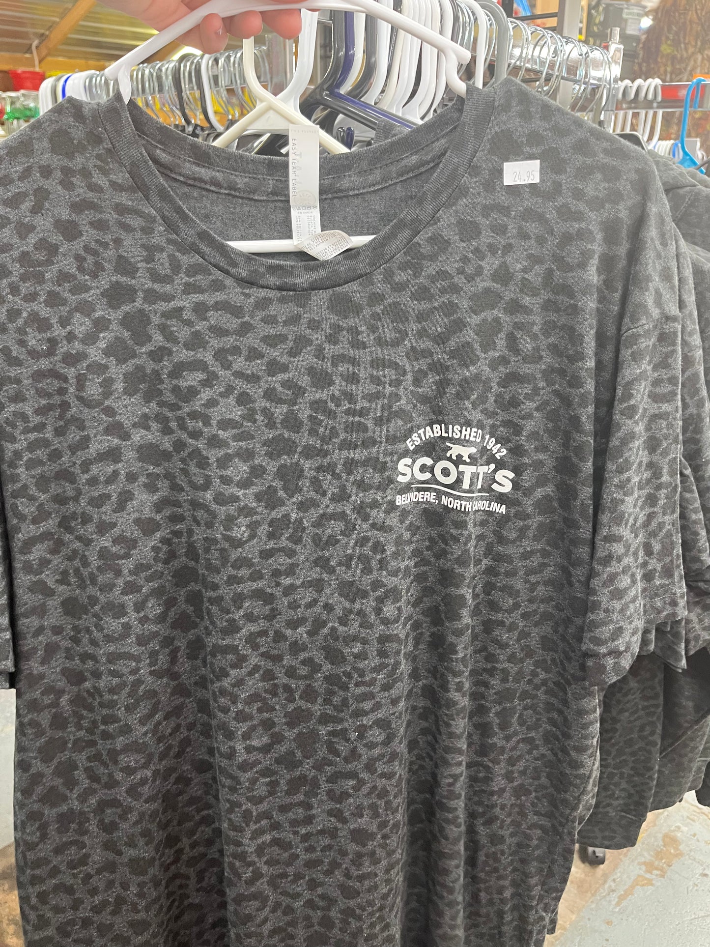 Scott’s Leopard t-shirt