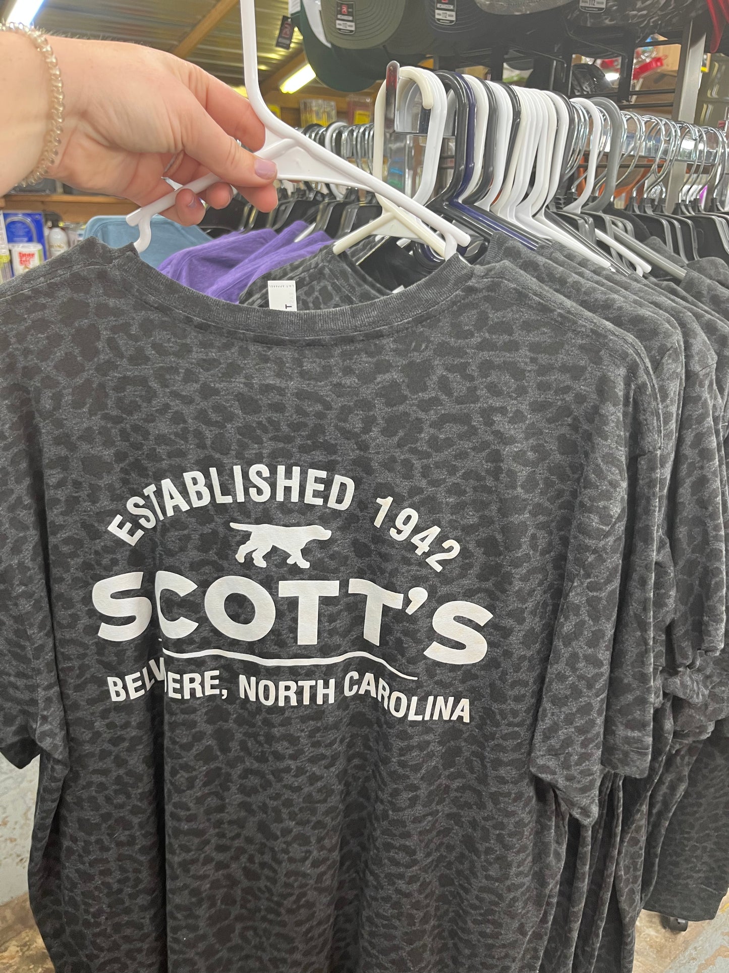 Scott’s Leopard t-shirt